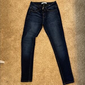 KanCan Midnight Blue Women's Skinny Jeans